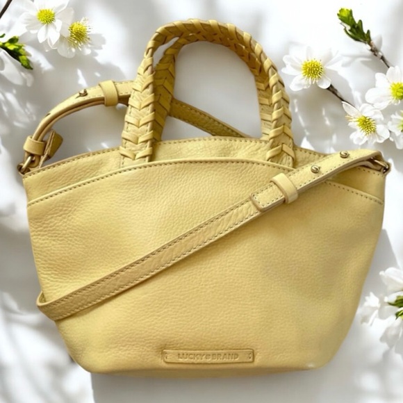 ⭐️HOST PICK⭐️ NWT Lucky Brand Kqin Leather Crossbody - Picture 11 of 16